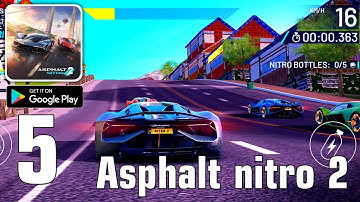 Asphalt Nitro 2 Android Gameplay - Part 5