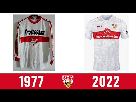 VfB Stuttgart Kit History: 1977-2022