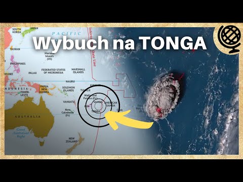 Wulkan + tsunami? Co wydarzyło się na TONGA? 🗺️ Motyl i Globus #31