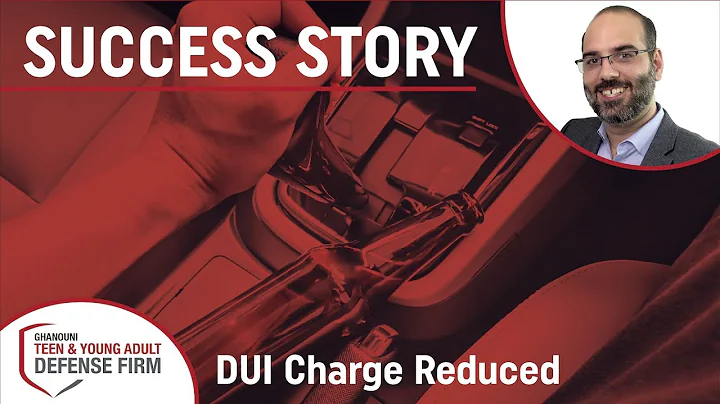 DUI Charges Reduced Success Story