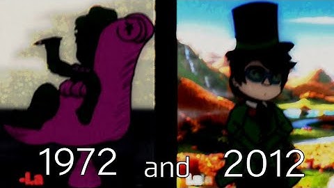 Lala~ || 1972 and 2012 once-ler || late trend?