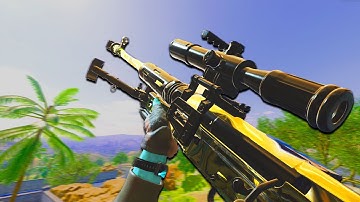 The Most Accurate Search and Destroy Cold War Sniper