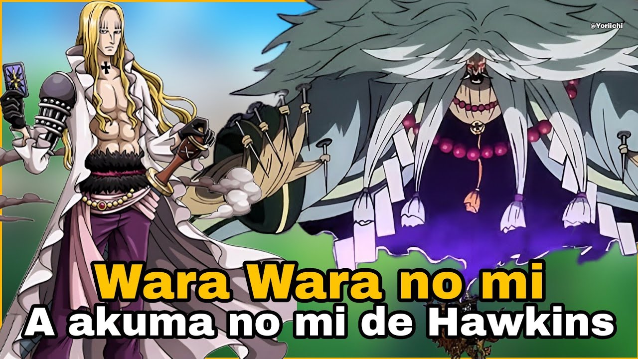 Poderes da fruta de Doflamingo Ito Ito no Mi (One Piece) 