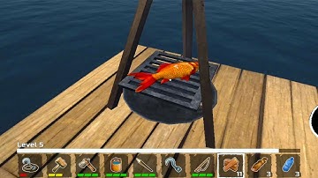 Survival on raft: Crafting in the Ocean - Gameplay Walkthrough Episode 1 (Android)