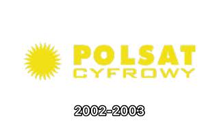 Polsat Box Historical Logos