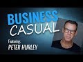 Business advice + tips for taking a killer selfie with Peter Hurley