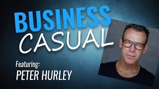 Business advice + tips for taking a killer selfie with Peter Hurley