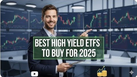 Best High Yield ETFs to Buy for 2025 I ETF Income History vs YieldMax MSTY ETF