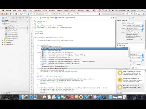 Make Twitter Clone App in Swift Using Parse Part One