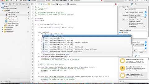 Make Twitter Clone App in Swift Using Parse Part One