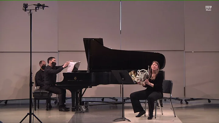 A Faculty Recital - Heidi Lucas, Horn