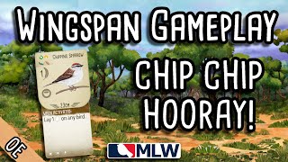 A lovely starting bird! | Wingspan Gameplay