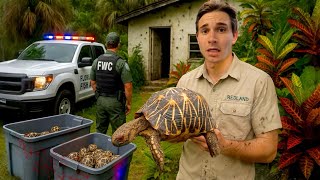 This HOUSE Was FULL Of TORTOISES LEFT TO DIE!