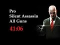 Hitman Blood Money - PRO/SA/All Guns speedrun in 41:06