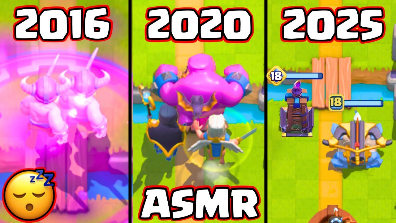 ASMR GAMING | Using The Most TOXIC DECK Of EVERY YEAR From 2016-2025!!! Relaxing Whispering 💤💤💤