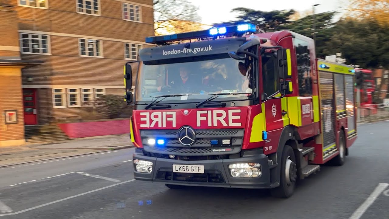 Small Compilation - Unseen London Fire Brigade Turnouts and Responses 2025/26