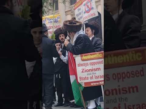 Asking Neturei Karta Hamas Collaborators If They Shook Lulav