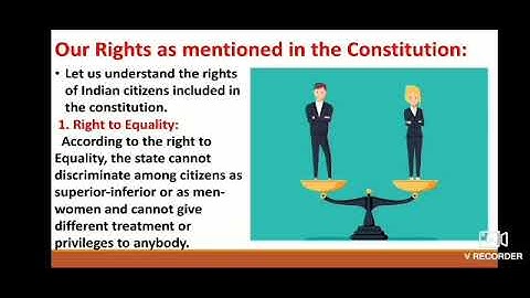 Std : 7. Sub : Civics. Ls.no.4. Fundamental Rights - Part-1