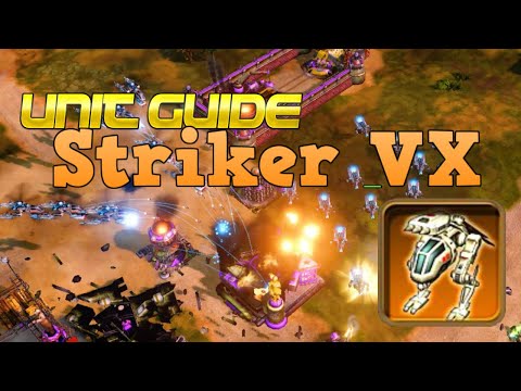 Unit Guide: Striker VX / Chopper VX | Red Alert 3
