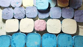 26 Blue💙 and lavender 💜 soft AcA chalk | 700+ subs YT 🥳🥳 | 700+ YT family 🥰🥰 | #gymchalk #asmrsounds screenshot 5
