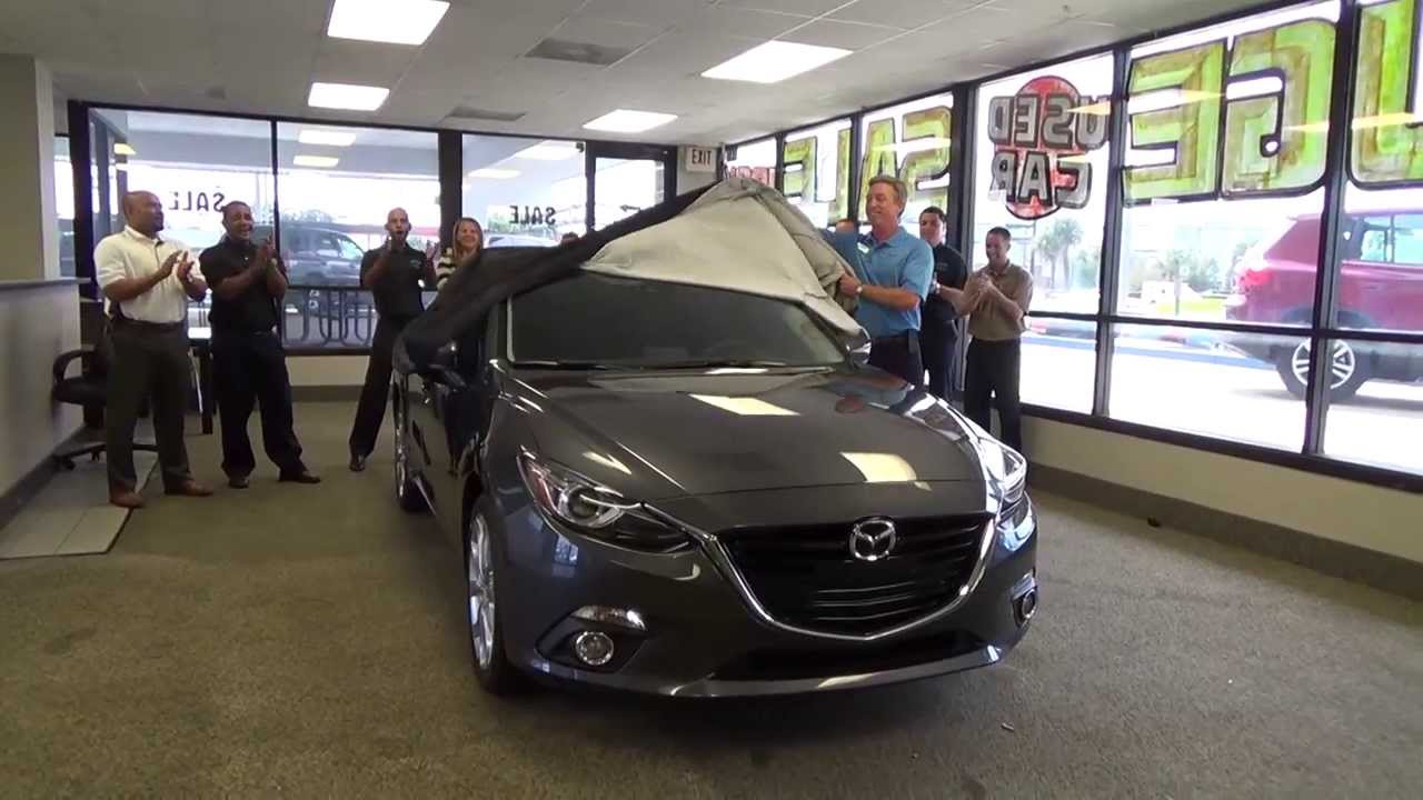 2014 Mazda3 Sedan s Grand Touring Unveiling | Sport Mazda ...