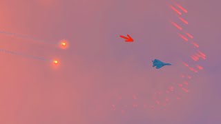 Today, Several Russian To-201 Shikra Jets Was Destroyed By New Ukrainian Missiles Kozak - Arma 3