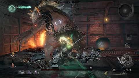 Nioh Highlights -  Axe Versus Onryoki