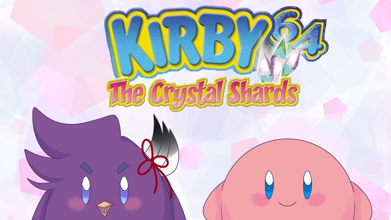 【Kirby 64】Kirby My Beloved! #holoTEMPUS #Banzoinhakka【EN】のサムネイル