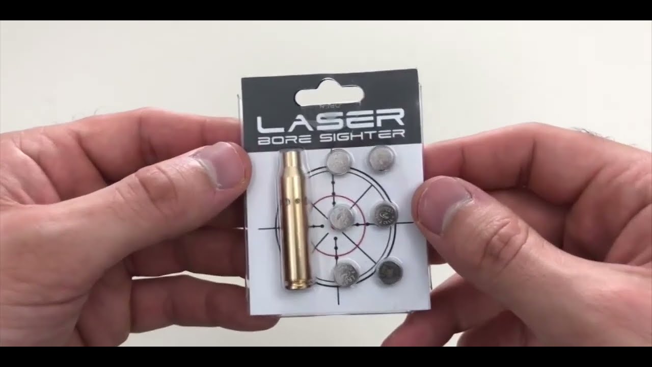 MidTen Bore Sight Cal Red Dot Boresighter YouTube