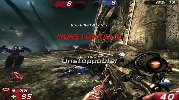 Unreal tournament 3 HD headshot movie