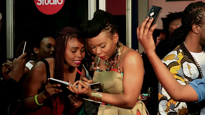 Yemi Alade and Youssoupha hit the Red Carpet