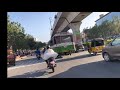 हैदराबाद मे घुमने पर झकास नजारा देखने को मिलता है॥##