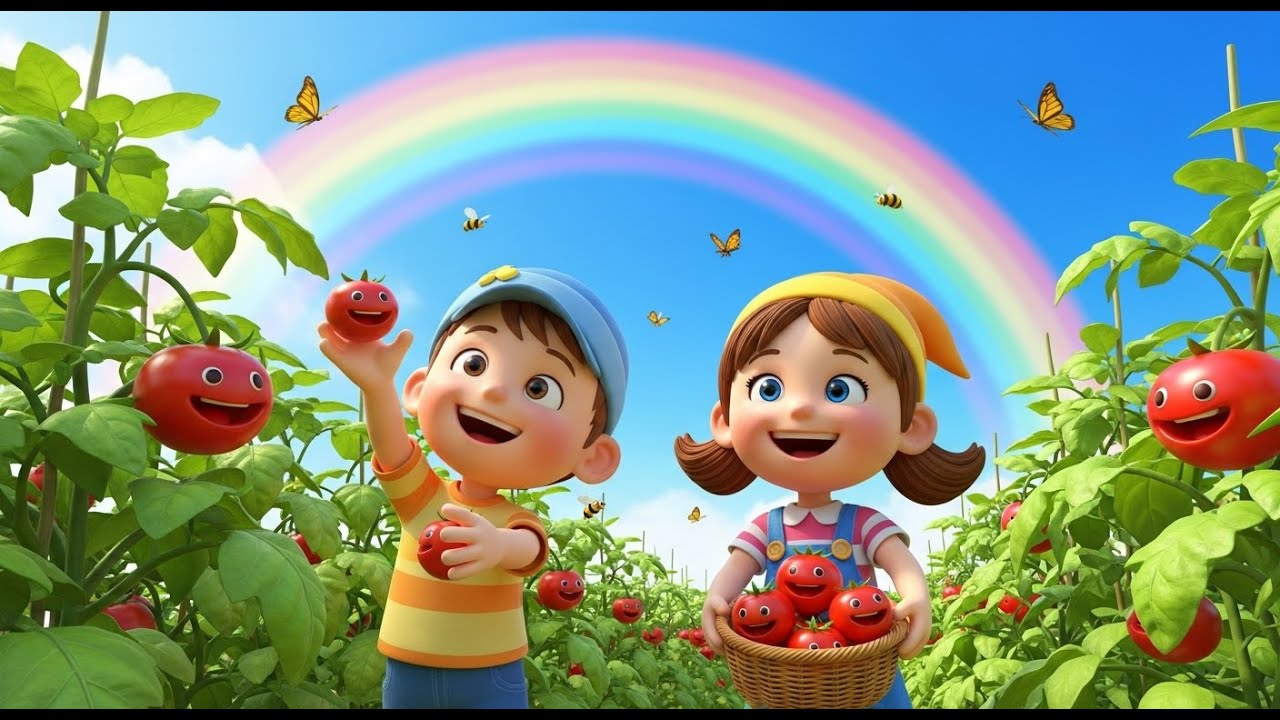 Farm to Table Food Song for Kids | Healthy Eating Song, Fun Nursery Rhyme, Baby Songs & Kids Music