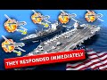 The Houthi Rebels Attacked the American Aircraft Carrier – It Was a Disaster!