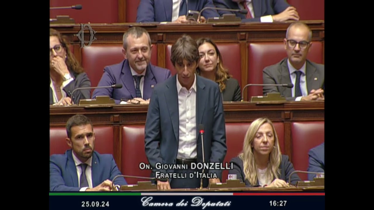 Commemorazione della Camera dei Deputati per il Presidente Felice Maurizio D'Ettore