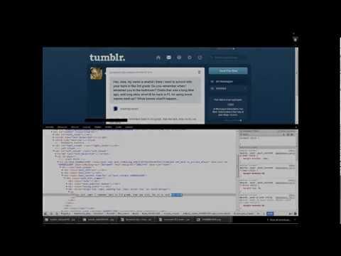 *Not lasting* How to edit text on a webpage ~ Inspect Element tut 1/???