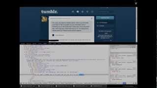 *Not lasting* How to edit text on a webpage ~ Inspect Element tut 1/