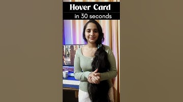 Hover  Product Card in 30 Seconds | React + CSS + GSAP #webdevelopment #css #gsap #programming