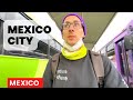 We Visited 4 Different MEXICO CITY Neighborhoods | MEXICO 2022