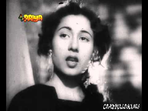 WO TO CHALE GAYE AYE DIL  LATA  RAJINDER KRISHAN  SAJJAD  SANGDIL  1952