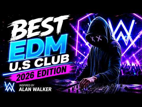 🎧 Best EDM USA 2026 Edition | Inspired by the iconic style of Alan Walker