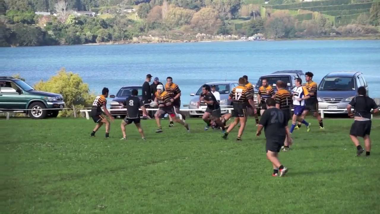 Phil Hinson - Greerton Marist Rugby Highlights