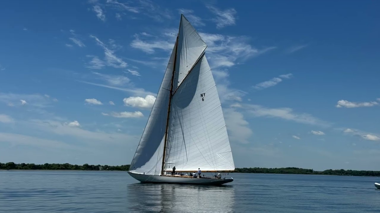 ⁣Catamarans in New England - Derek Escher