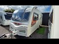 Just arrived! £10,500 IMMACULATE CONDITION! 2013 Bailey Unicorn Seville 2 berth New motor movers