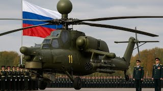 🇷🇺🔥 «Невероятная мощь России! Ми-28 “Havoc” потряс весь мир на военной церемонии 🚁🔥»