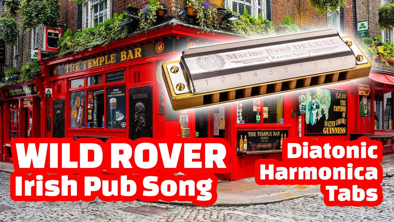 Songbook Per Armonica - Irish Songs & Ballads: Spartiti Per Musica Tradizionale Irlandese - Foto 4