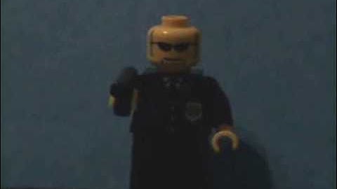 Lego Matrix Trinity Help