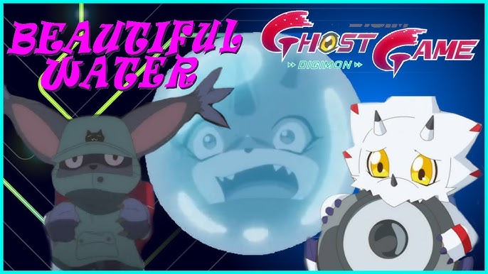 Digimon Ghost Game - streaming tv show online