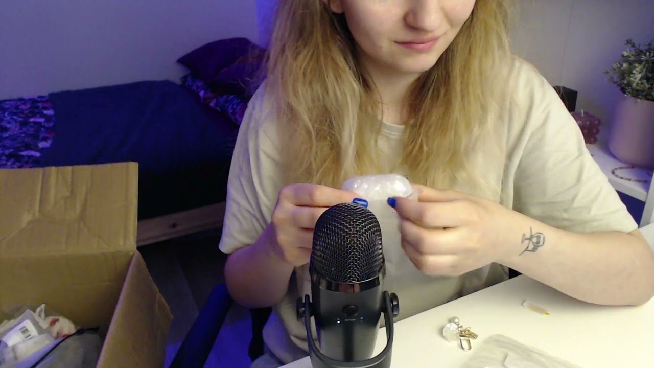 otwieram paczkę, ale to ASMR