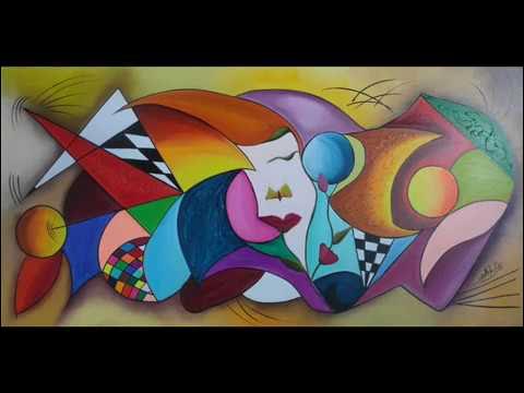 Autorización suicidio Conejo Cuadros modernos y decorativos pintados al oleo - YouTube